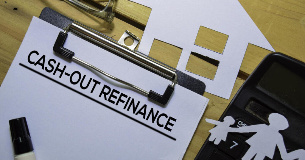 Does cash-out refinance affect credit score?